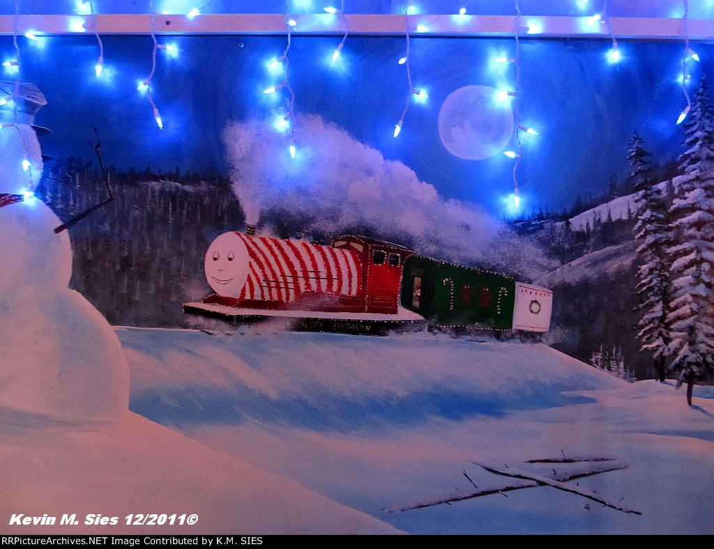 Inside KCS Santa Train