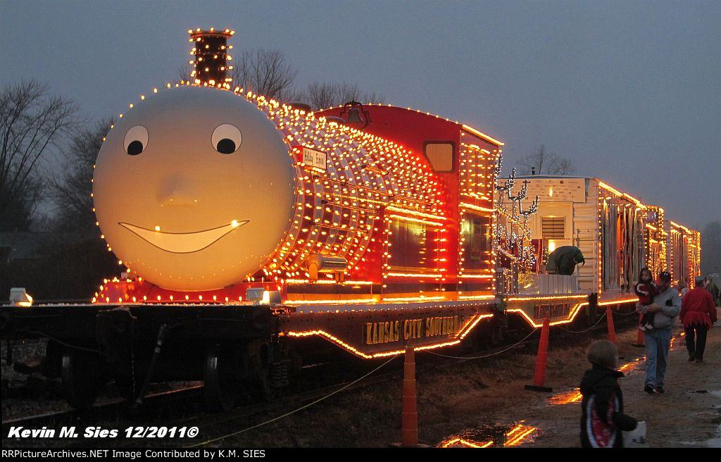 KCS Santa Train