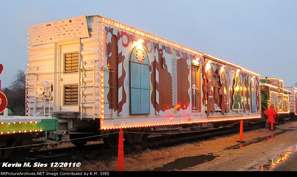 KCS Santa Train