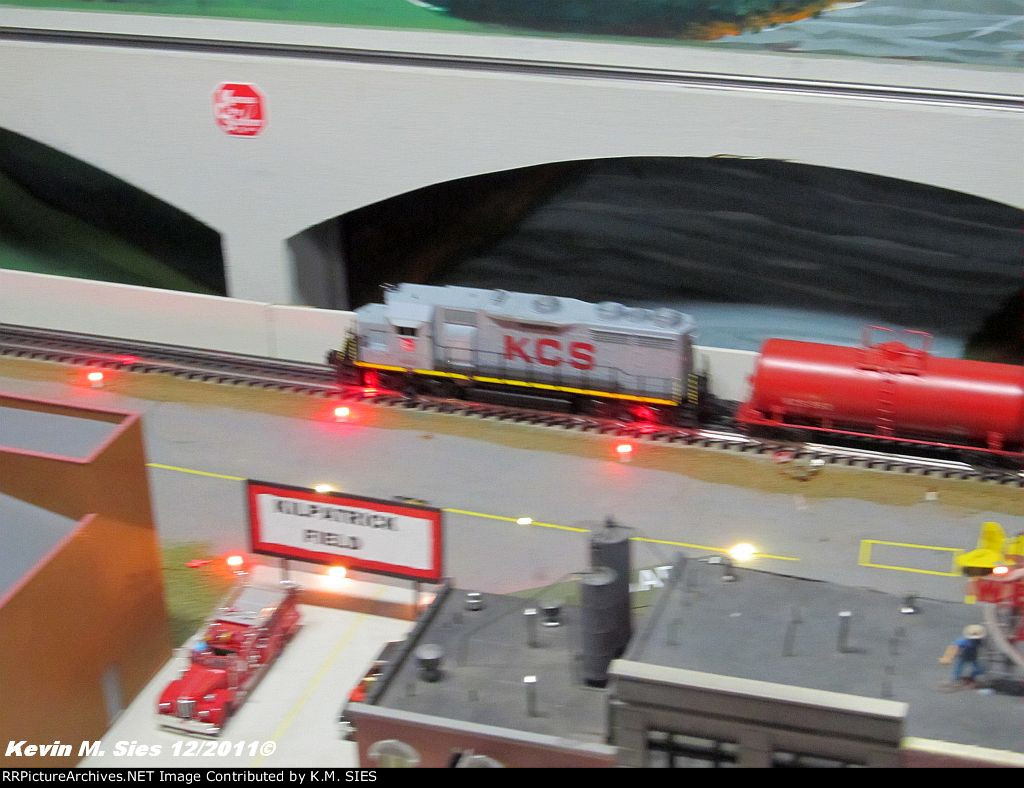 Inside KCS Santa Train