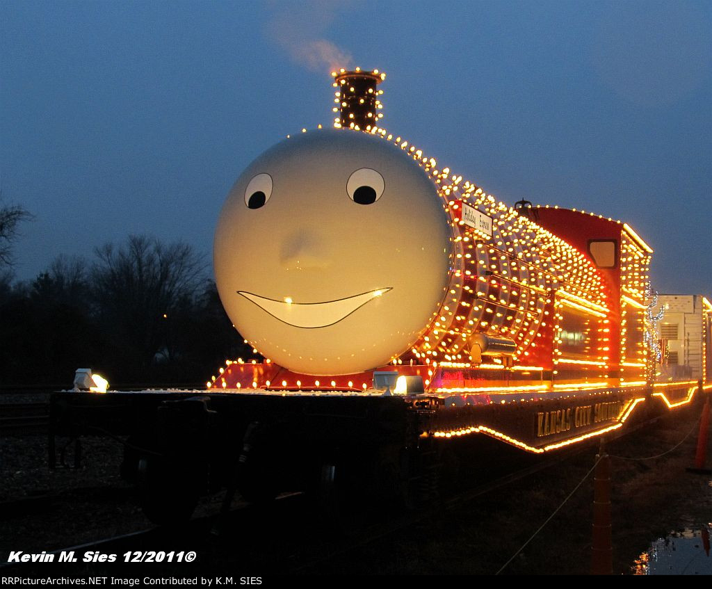 KCS Santa Train