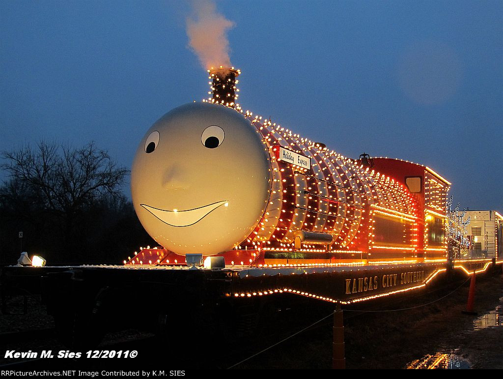 KCS Santa Train