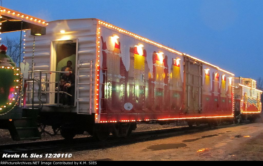 KCS Santa Train