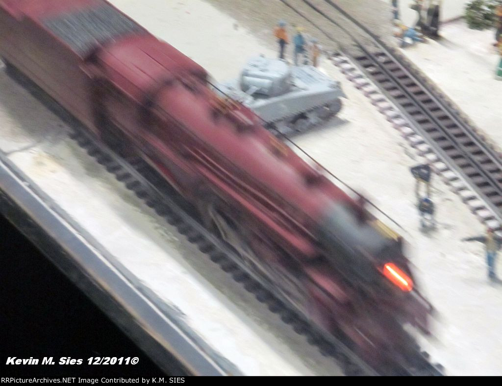 Inside KCS Santa Train