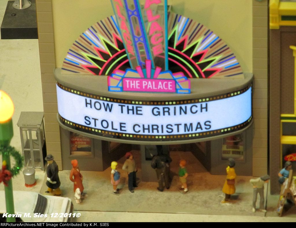 Inside KCS Santa Train