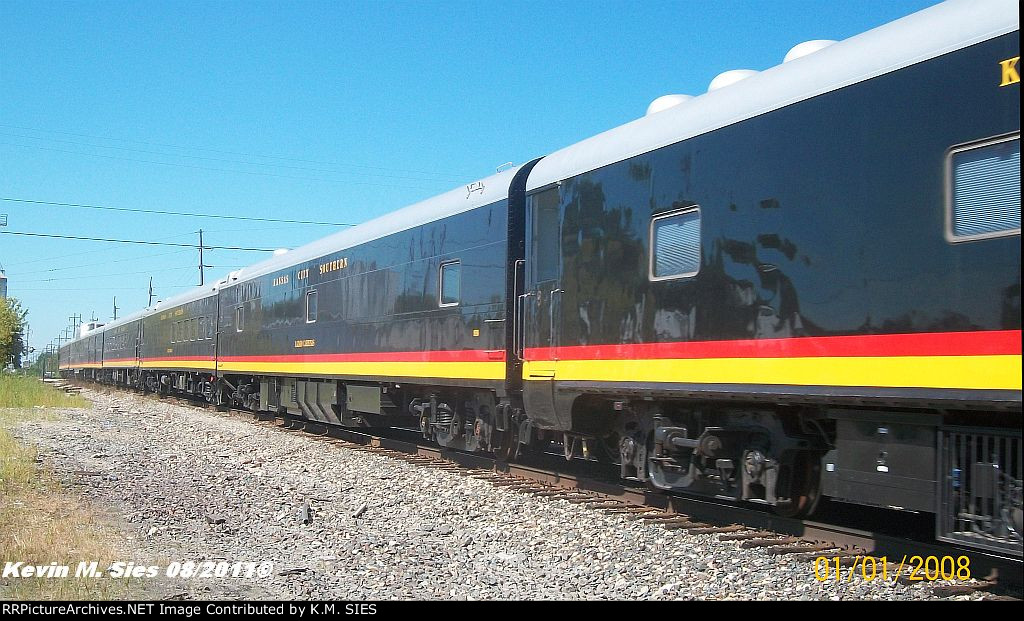 KCS Southern @elle Train