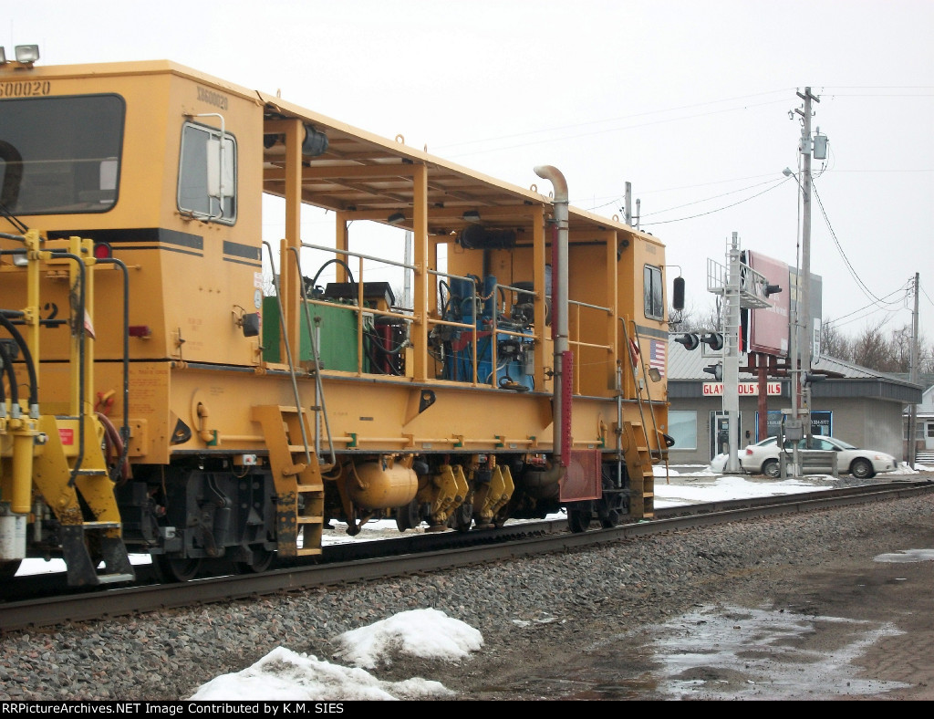 BNSF Maintaince Machinery