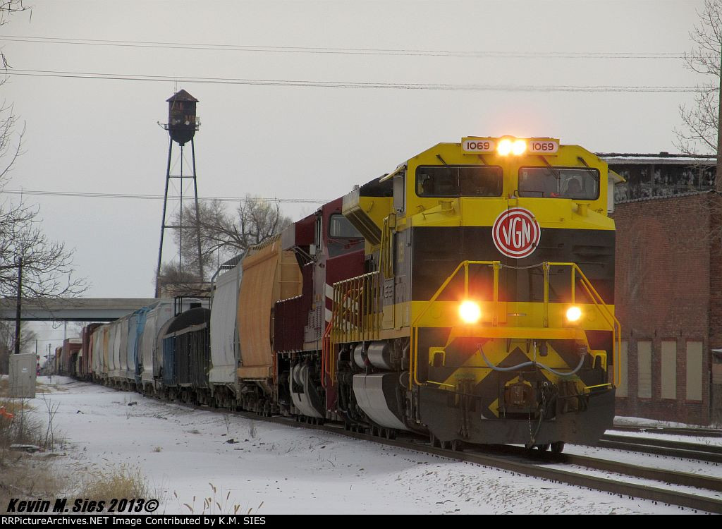 NS 1069 & NS 8104 leads NS 30N