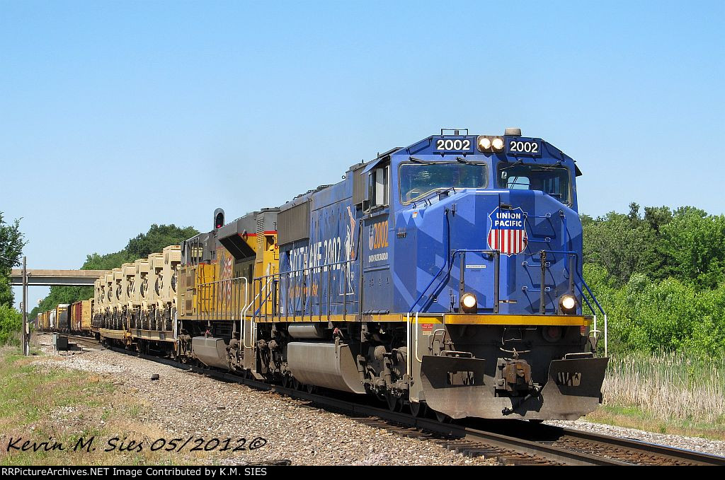 UP 2002 leads a Military MCHPB-29