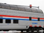 Large Dome Car on Amtrak 303 with AMTK 66