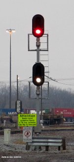 Divergining Clear signal for UP 1989