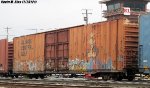 Illinois Central Gulf ICG boxcar