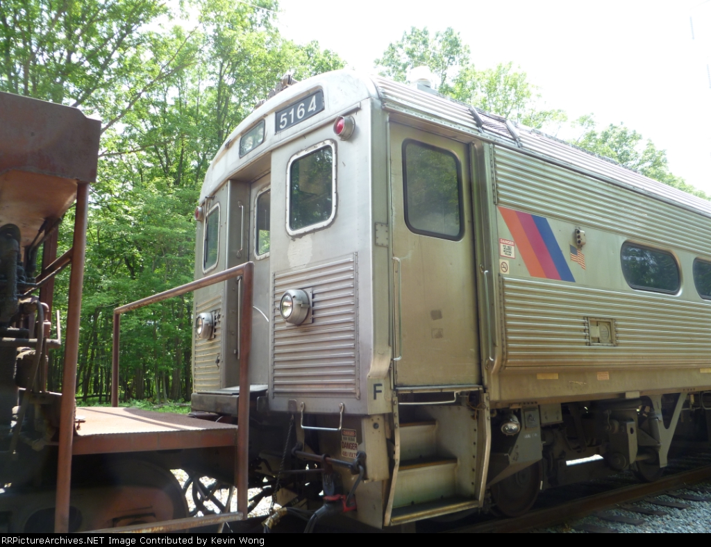 NJ Transit Arrow I push/pull cab (Comet I-B) 5164