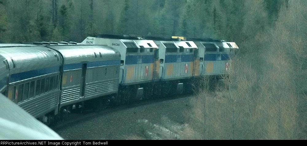 View From our Dome Car.