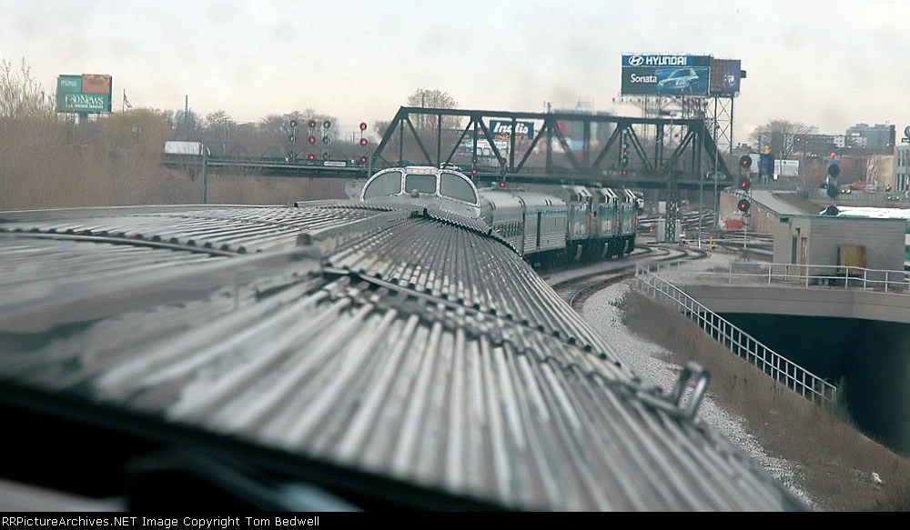 View From our Dome Car.