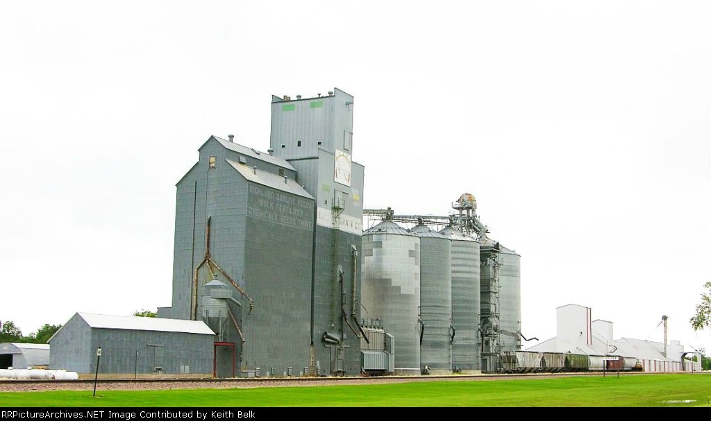 Rural Southeast North Dakota Elevator