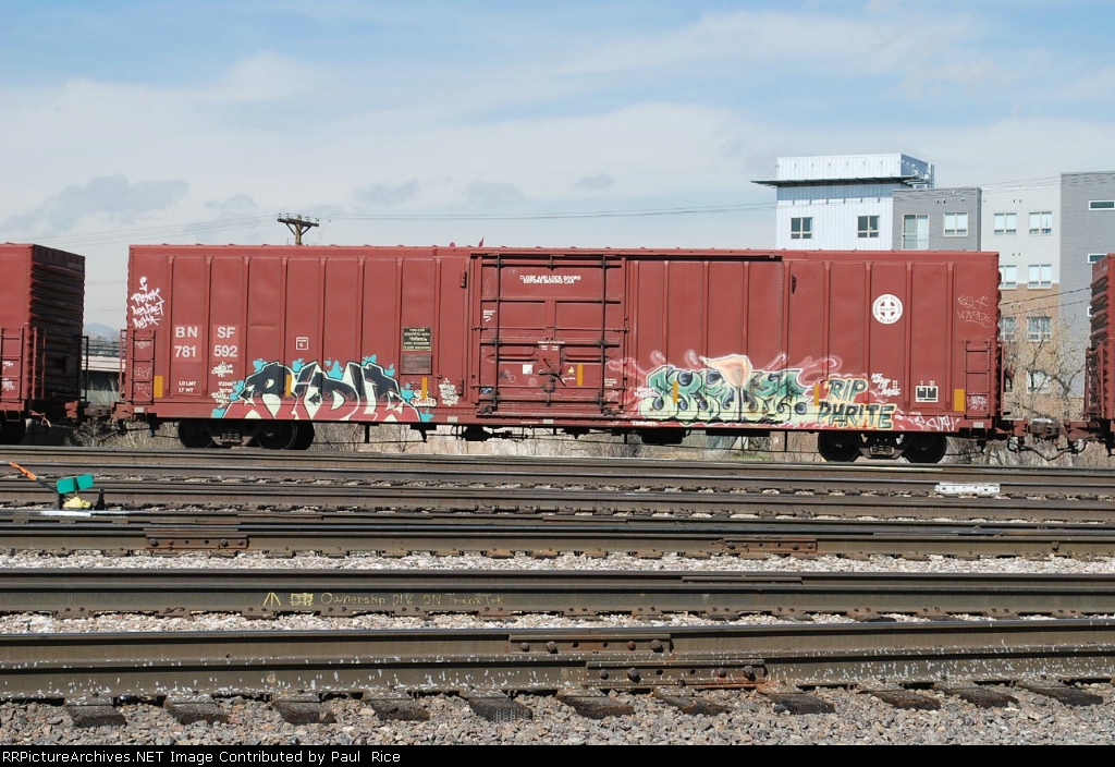 BNSF 781592