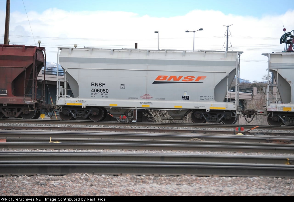 BNSF 406050