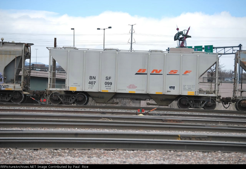 BNSF 407099