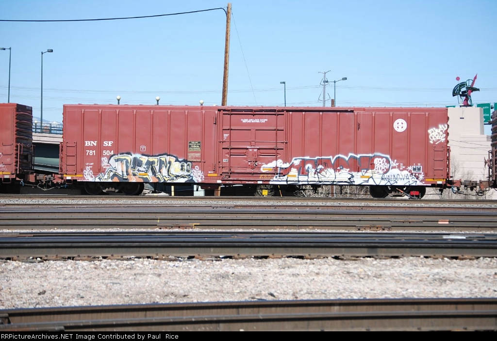 BNSF 781504