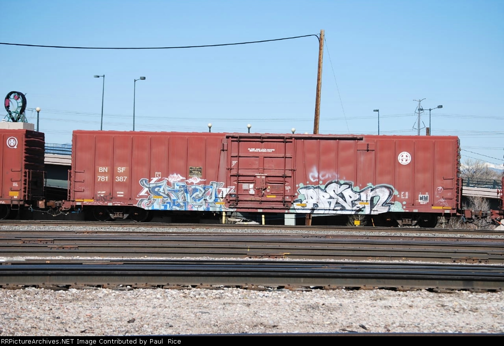 BNSF 781387