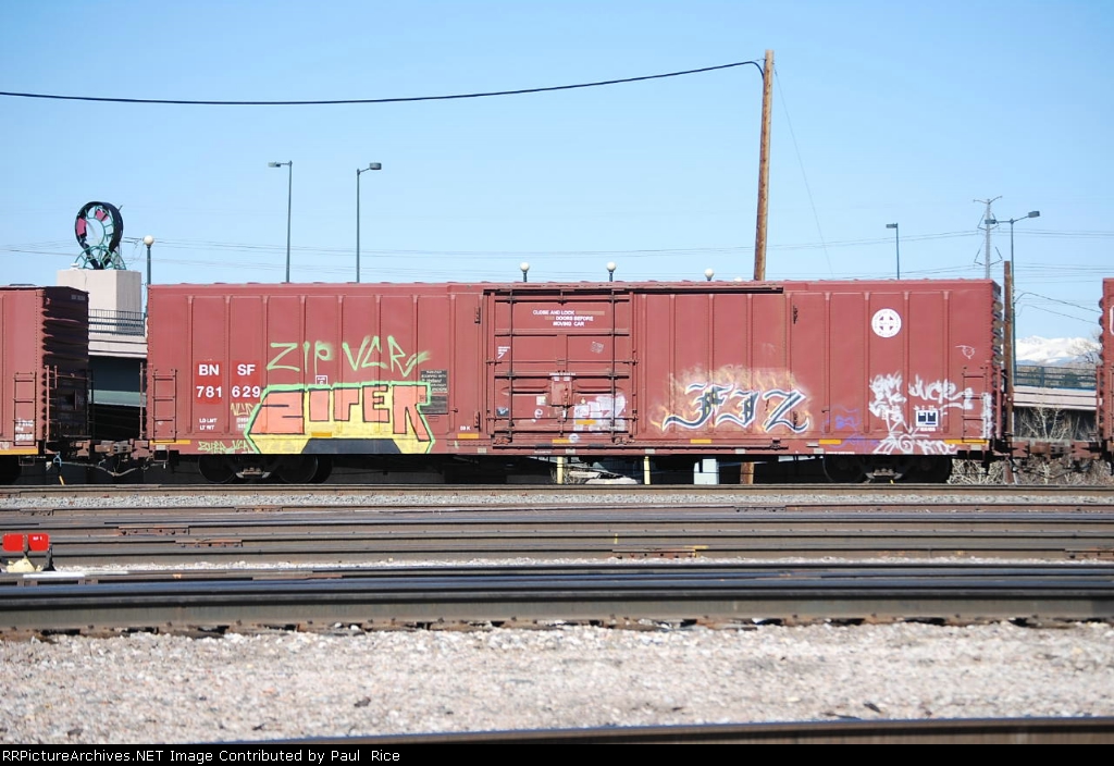 BNSF 781629