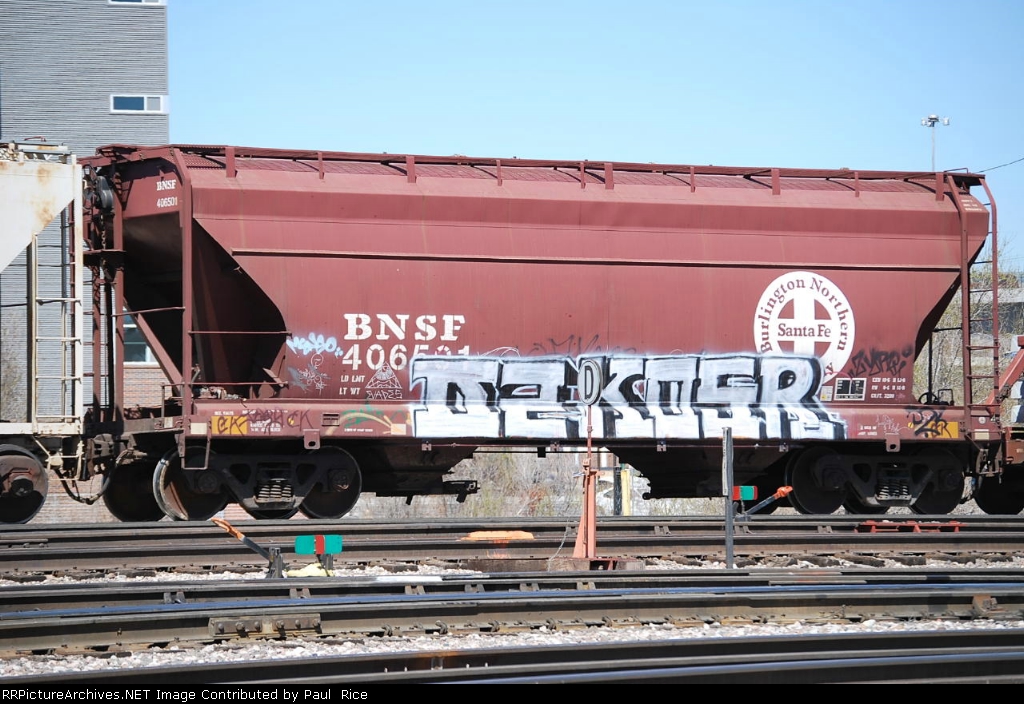 BNSF 406501