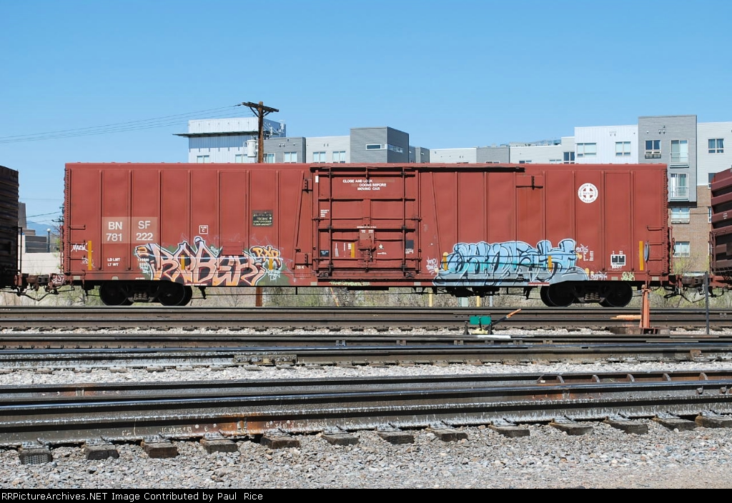 BNSF 781222