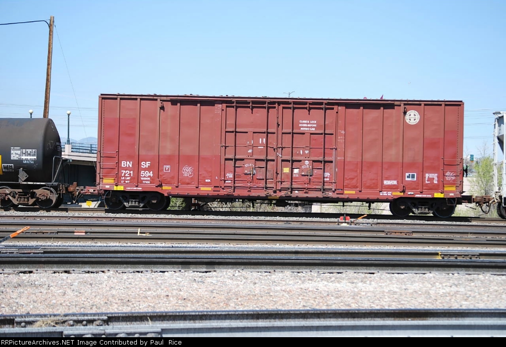 BNSF 721594