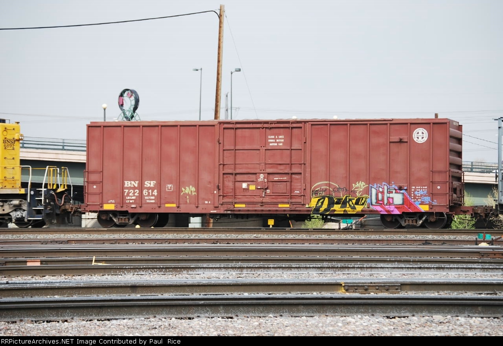 BNSF 722614