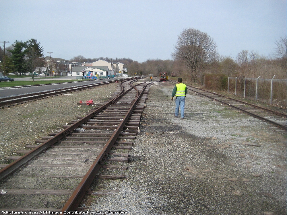 Junction with the North Central