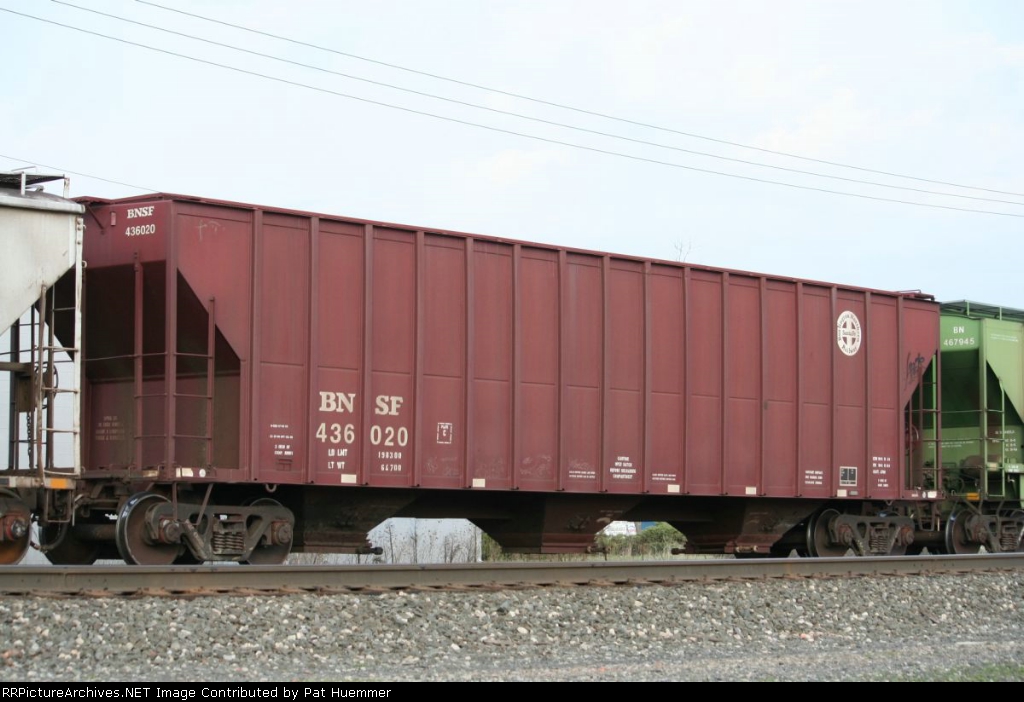 BNSF 436020