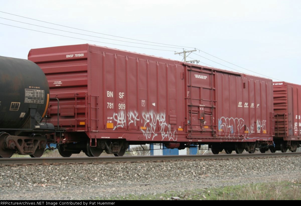 BNSF 781909
