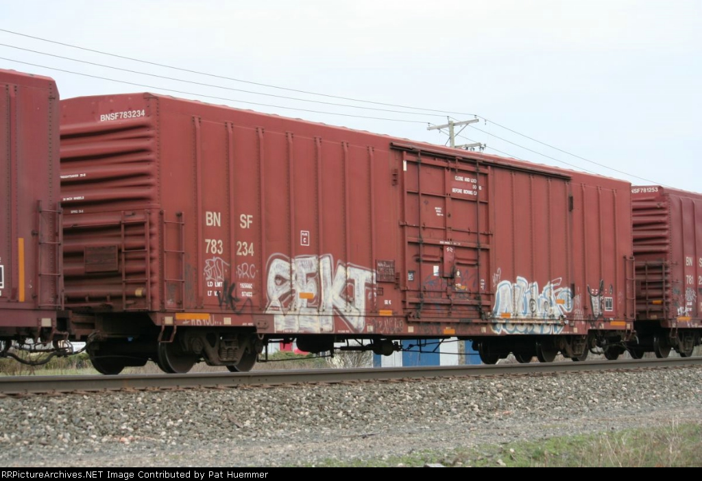 BNSF 783234