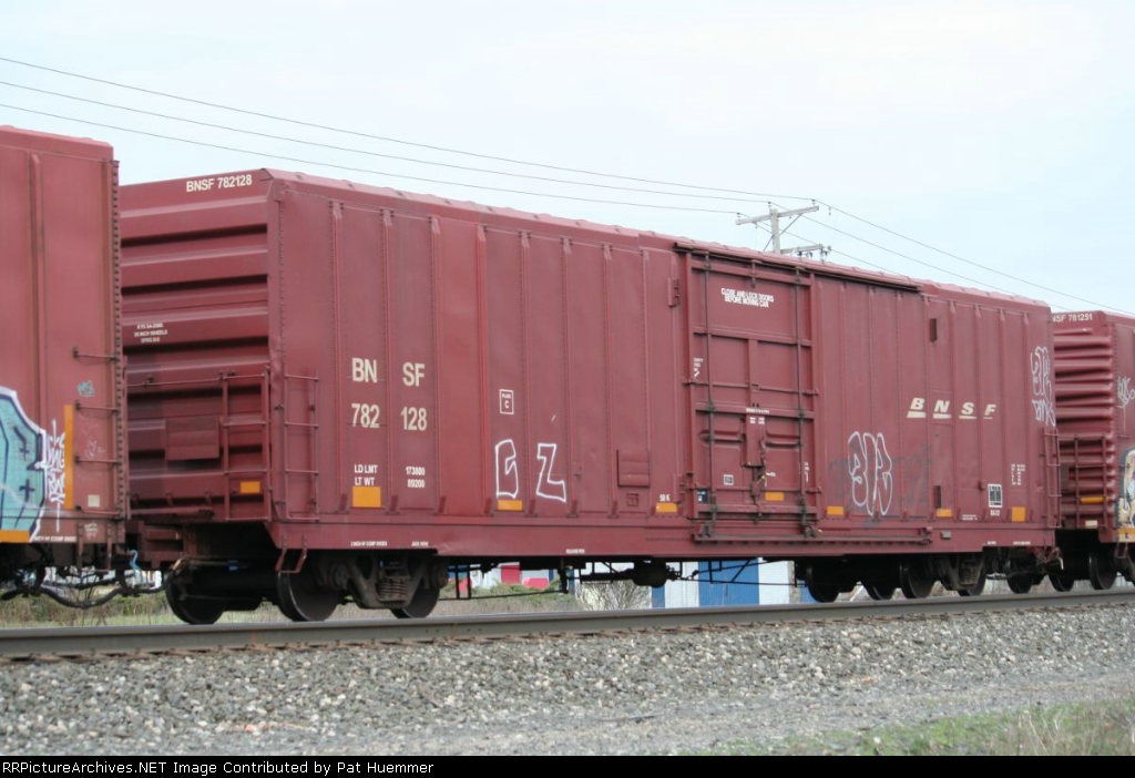 BNSF 782128