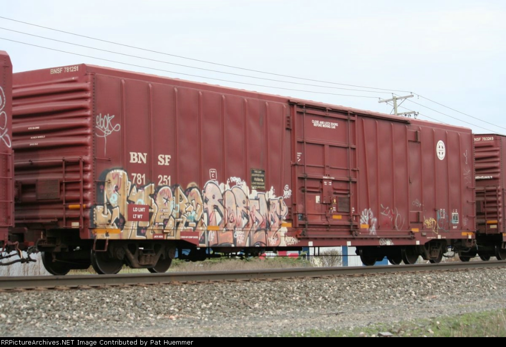 BNSF 781251