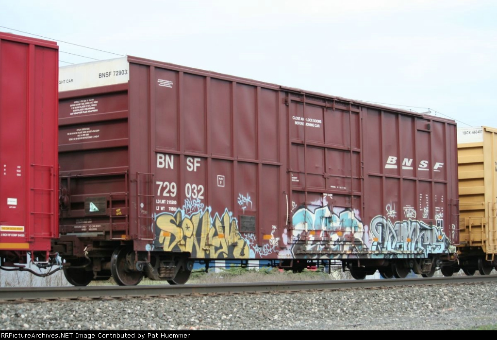 BNSF 729032