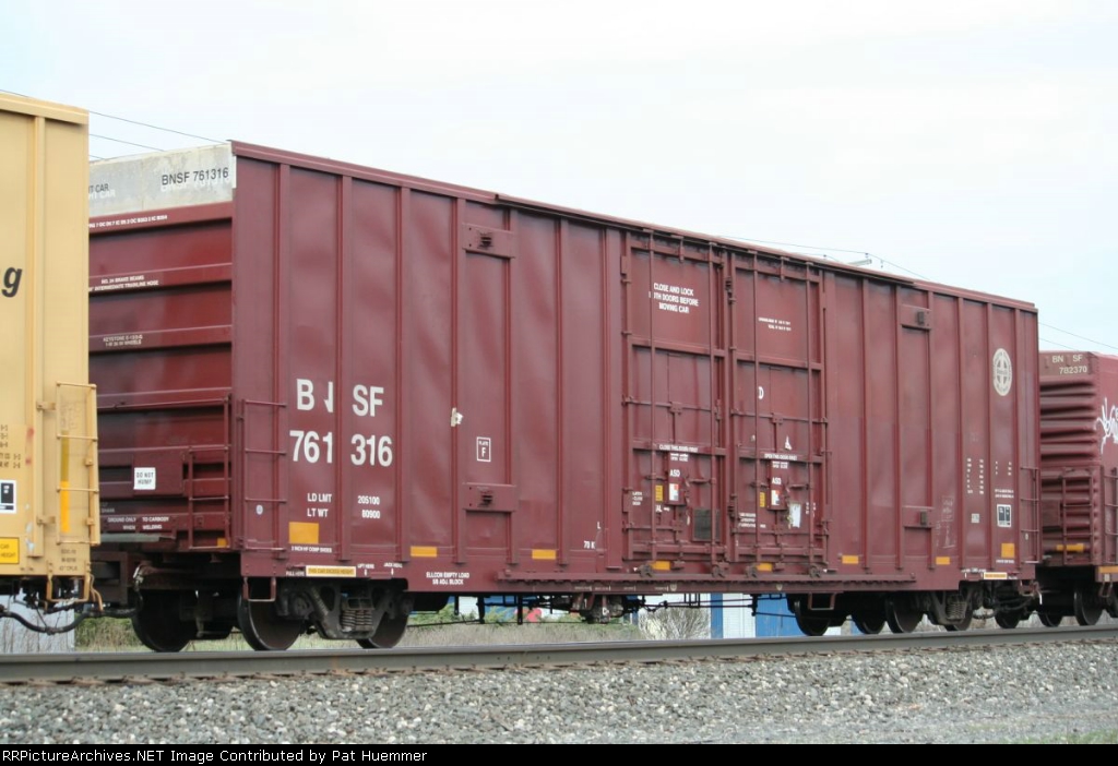 BNSF 761316