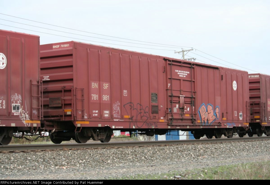BNSF 781981