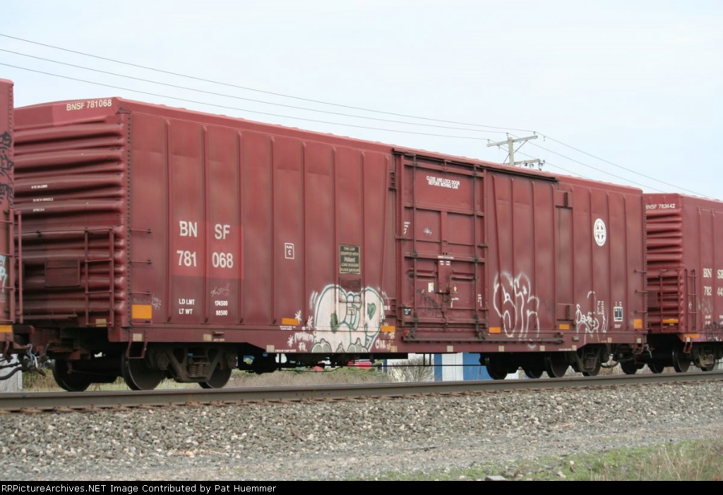 BNSF 781068