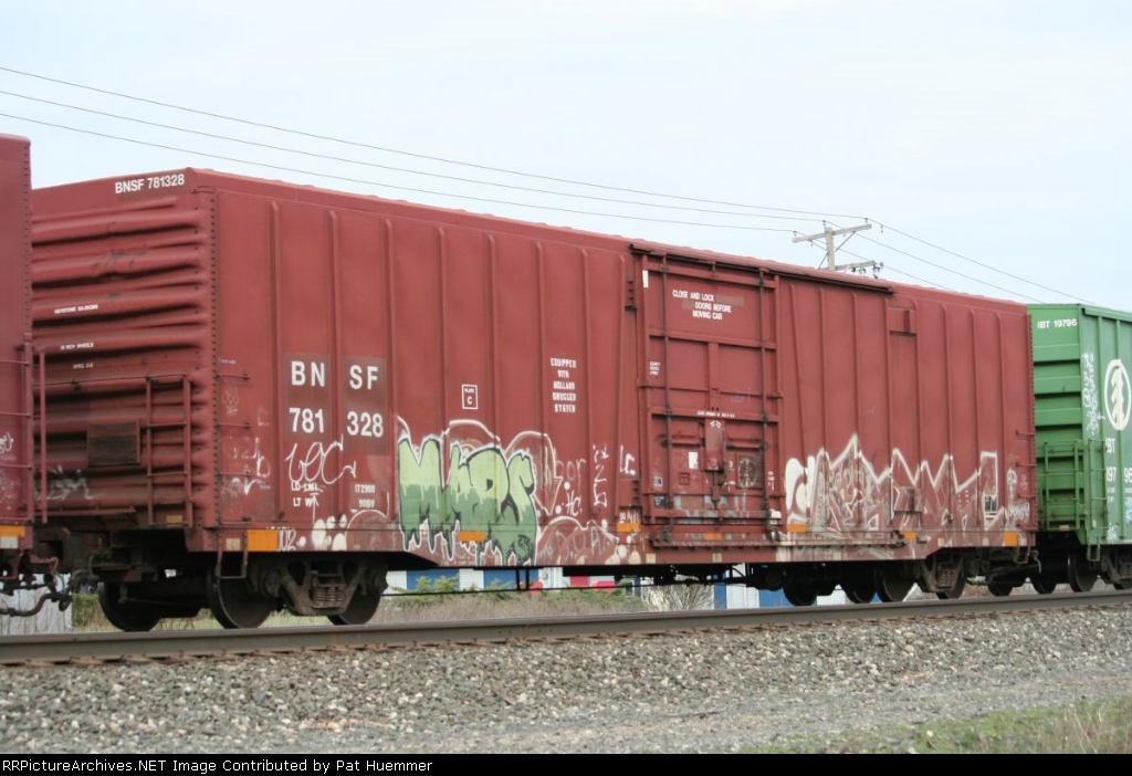 BNSF 781328