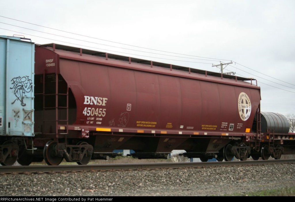 BNSF 450455