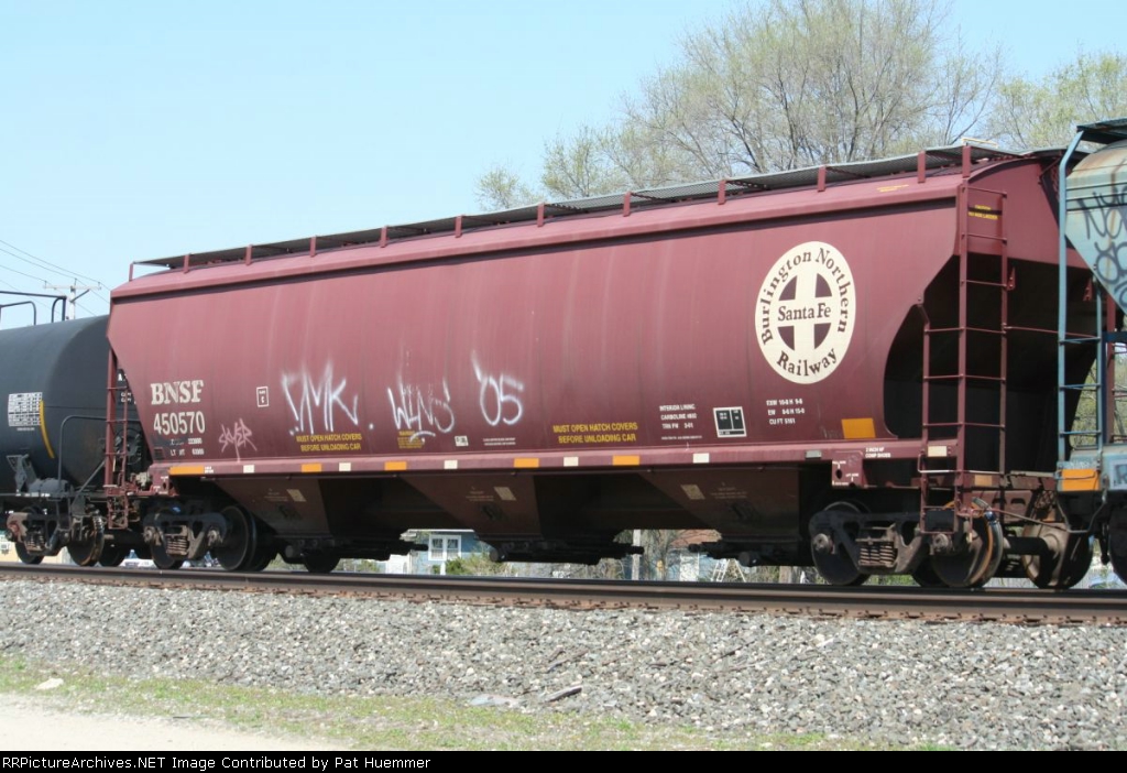 BNSF 450570