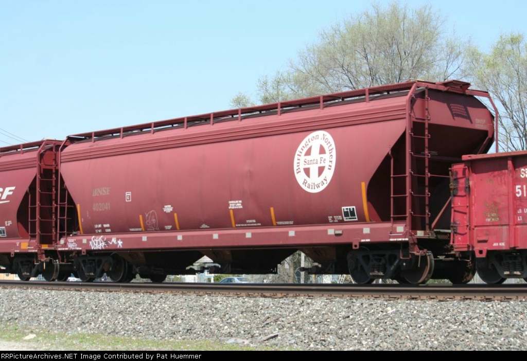 BNSF 402041
