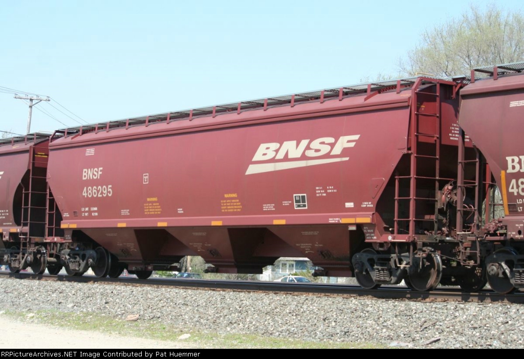 BNSF 486295