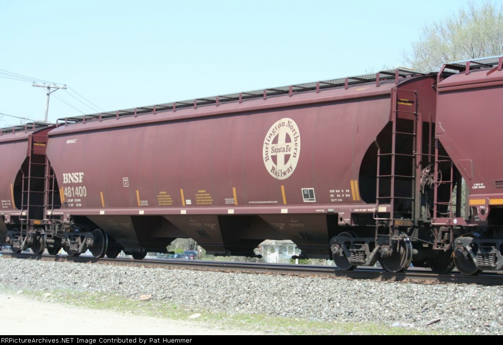 BNSF 481400