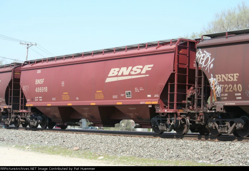 BNSF 486918
