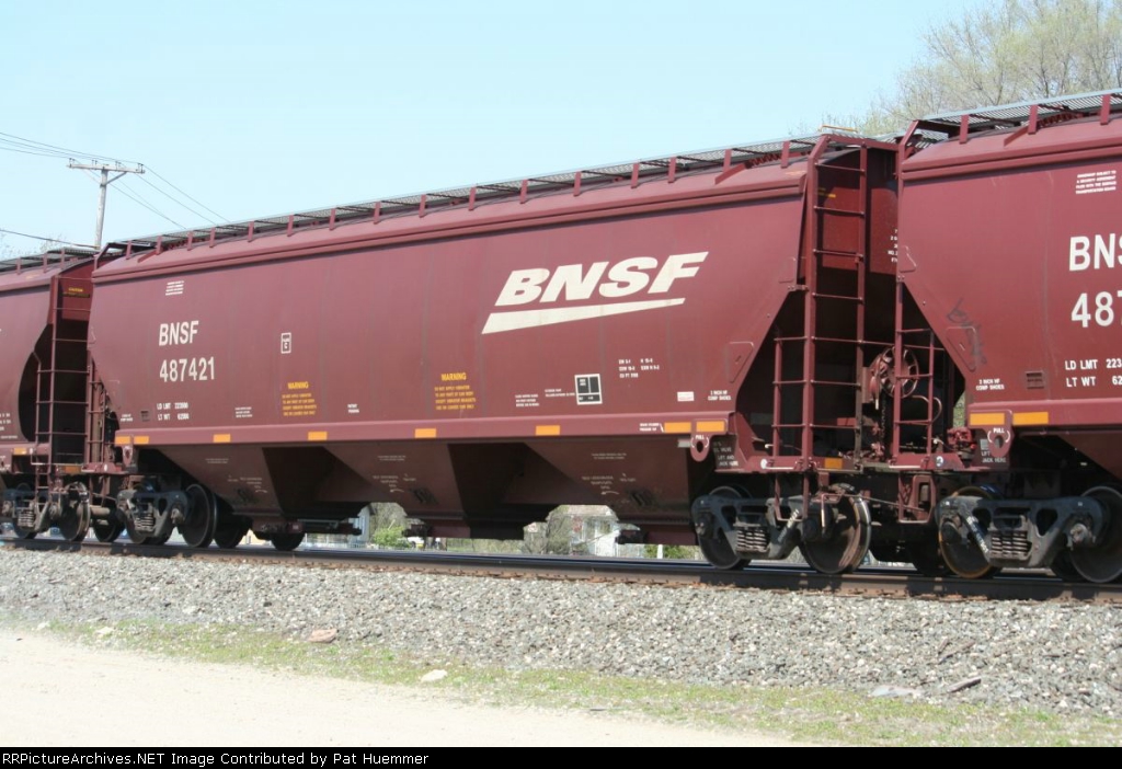 BNSF 487421