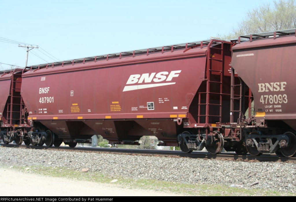 BNSF 487901