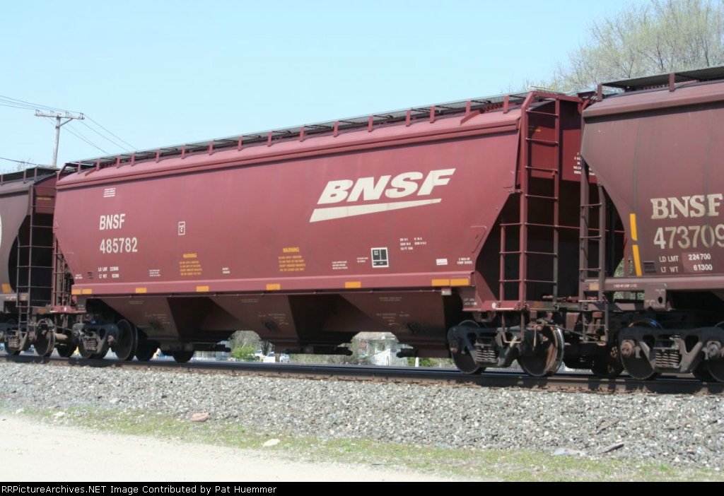 BNSF 485782